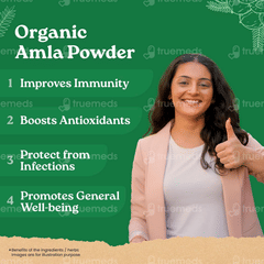 Organic India Amla Powder 200Gm